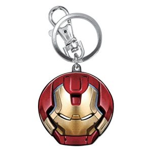 Marvel Avengers 2 Hulkbuster Colored Pewter Key Ring Action Figure