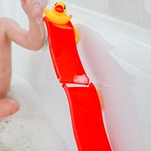 Vital Baby Stick & Slide with Bath Wall Suction Slides and Water Skiing & Squirting Ducks