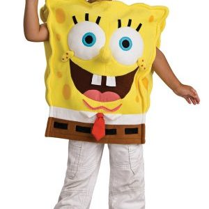 Child's Spongebob Squarepants Costume, Medium