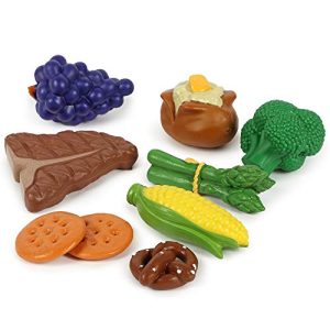 Learning Resources New Sprouts Complete Play Food Set, 50 Pieces
