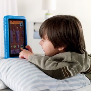 Fisher Price Kid-Tough Apptivity Case for Kindle Fire, Blue (will not fit HD models)