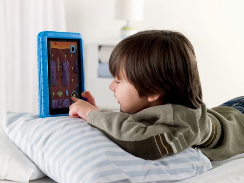 Fisher Price Kid-Tough Apptivity Case for Kindle Fire, Blue (will not fit HD models)