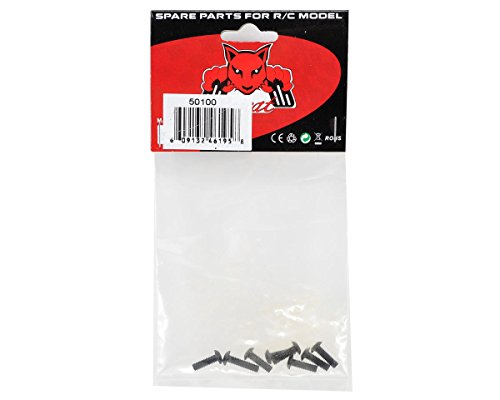 Redcat Racing 50100 Cap Head Mechanical Screws (310) 8Piece