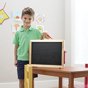 Faber-Castell Tabletop Art Studio - Wooden Easel with Art Supplies for Kids
