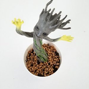 Uncle Milton Marvel Guardians of the Galaxy Grow and Glow Groot – Baby Groot Flower Pot