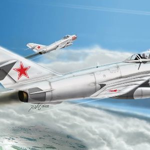 Hobby Boss MiG-17 PFU Fresco E Airplane Model Building Kit