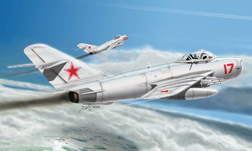 Hobby Boss MiG-17 PFU Fresco E Airplane Model Building Kit
