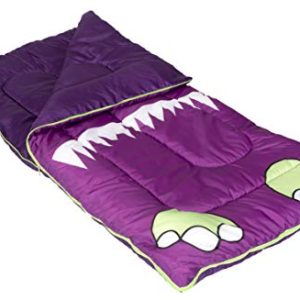 Pacific Play Tents 20305 Izzy The Friendly Monster Sleeping Bag - 58" x 28"