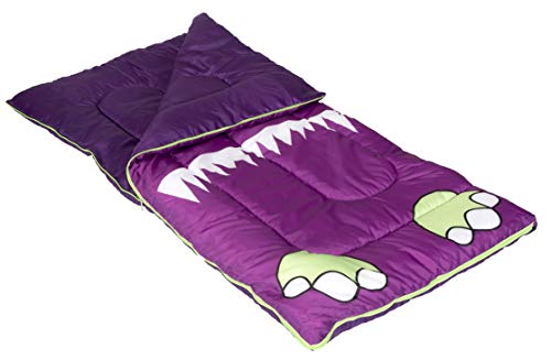 Pacific Play Tents 20305 Izzy The Friendly Monster Sleeping Bag - 58" x 28"