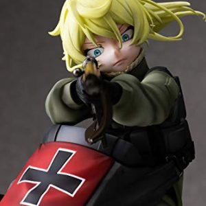 Pulchra The Saga of Tanya The Evil: Tanya Von Degurechaff 1: 7 Scale PVC Figure