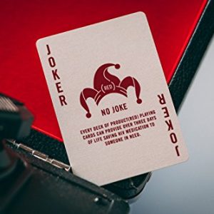 theory11 Product(RED) Playing Cards