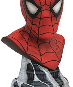 DIAMOND SELECT TOYS Legends in 3-Dimensions: Marvel Spider-Man 1: 2 Scale Bust