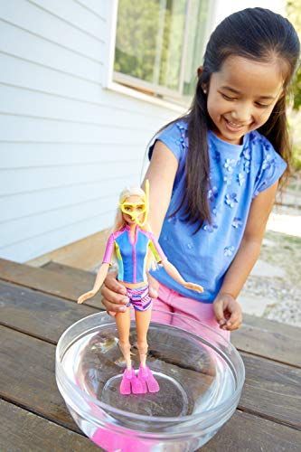 Barbie Dolphin Magic Snorkel Fun Friends