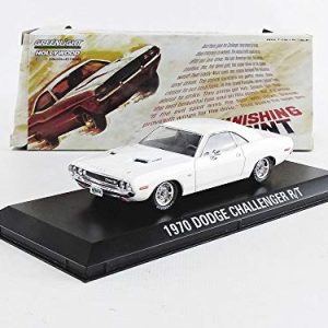 Greenlight 86545 1: 43 Vanishing Pt. (1971) - 1970 Dodge Challenger R/T Die-Cast Vehicle, Multicolor