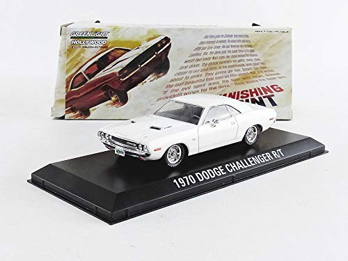 Greenlight 86545 1: 43 Vanishing Pt. (1971) - 1970 Dodge Challenger R/T Die-Cast Vehicle, Multicolor