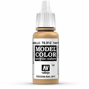 Vallejo Acrylic Paint, Tan Yellow