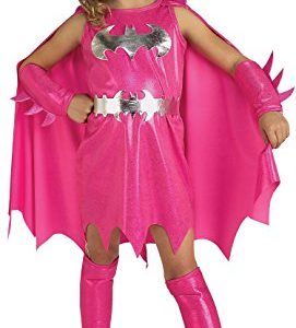 Batgirl Child Costume in Pink