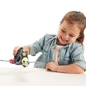 Fisher-Price Imaginext DC Super Friends Lobo Figure & Motorcycle