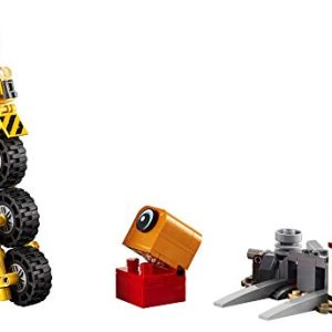 LEGO THE LEGO MOVIE 2 Emmet’s Thricycle! 70823 Three-Wheel Toy Bicycle Action Building Kit for Kids, 2019 (173 Pieces)