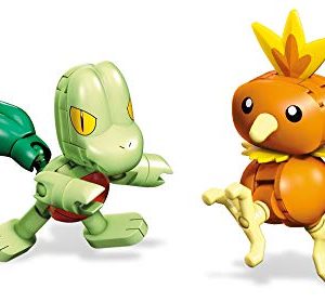Mega Brands POK TORCHIC VS TREECKO