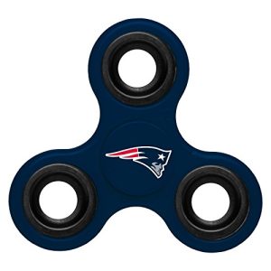 NFL New England Patriots Three Way Diztracto Spinnerz