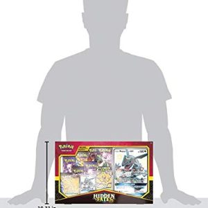 Pokemon TCG: Hidden Fates Premium Powers Collection | 7 Hidden Fates Booster Packs