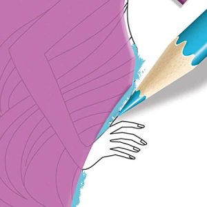 Style Me Up - Cindrella Coloring Book - Disney Coloring Pages - Fashion Design for Kids - French Version - SMU-2192