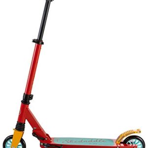 Scooride Skedaddle S-30 Premium Folding Kids Kick Scooter - Red