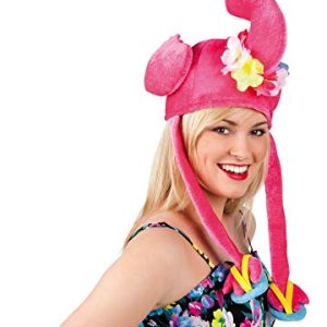 Plush Flamingo Hat Party Accessory (1 count) (1/Pkg)