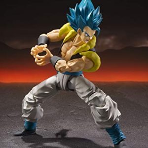 TAMASHII NATIONS Bandai S.H. Figuarts Super Saiyan God Super Saiyan Gogeta Dragon Ball Super: Broly Action Figure