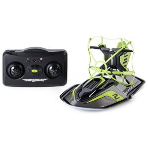 Air Hogs 2-in-1 Hyper Drift Drone for High Speed Racing and Flying - Green