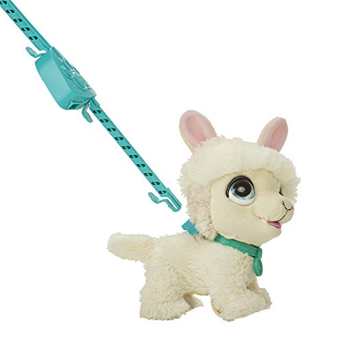 FurReal Walkalots Big Wags Llama Interactive Pet Toy, Sounds & Motion, Ages 4 & Up