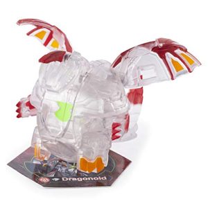 Bakugan Deka, Diamond Dragonoid, Jumbo Collectible Transforming Figure, for Ages 6 & Up