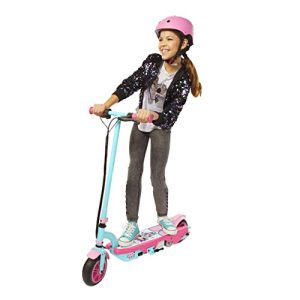 L.O.L. Surprise! 550E Rechargeable Electric Scooter - Ride On Ul 2272 Certified, Multicolor