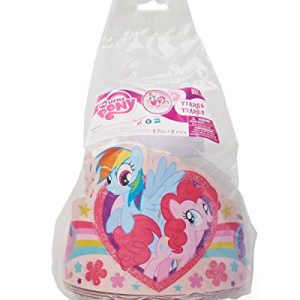 American Greetings, My Little Pony Party Tiaras, 8-Count
