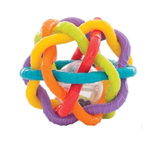 Playgro 0184557 Bendy Ball for Baby Infant Toddler Children, Playgro is Encouraging Imagination with STEM/STEM for a Bright Future - Great Start for a World of Learning