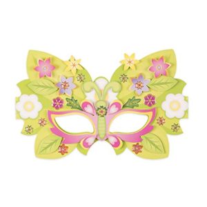 Melissa & Doug Created by Me! Princess Collection Paper Craft Kit (2 Wands, 2 Tiaras, 2 Masks, 2 Purses)