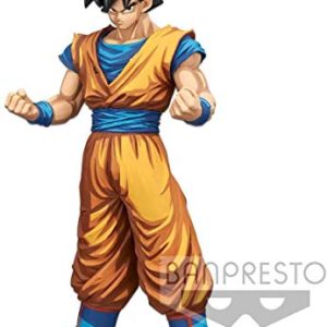 Banpresto Dragon Ball Z Grandista Son Goku#2 Manga Dimensions, Multicolor