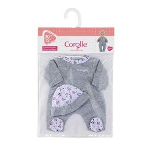 Corolle Mon Premier Poupon 12" Panda Party Pajamas Toy Baby Doll