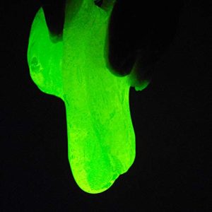Steve Spangler's Glow in the Dark Slime - Atomic Glow - Atomic Slime - 1 L (33.8 fl oz) DIY Slime Kit for Kids and Classroom