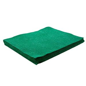 Kunin 9 X 12 Glitter Felt 12 Pack Kelly Green