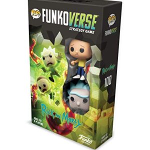 Funko Pop! - Funkoverse Strategy Game: Rick & Morty #100 - Expandalone, Multicolor