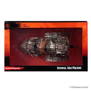 WizKids D&D Icons of the Realms: Baldur's Gate: Descent Into Avernus – Infernal War Machine Premium Figure