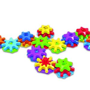 The Learning Journey Techno Kids – Stack & Spin Gears Super Set – STEM Toddler Toys & Gifts for Boys & Girls Ages 2+ Years – Mind Building Learning Toy