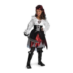 Disguise Inc Girls' Pirate Lass Costume
