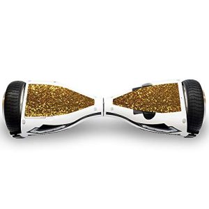 MightySkins Skin Compatible with Razor Hovertrax 2.0 Hover Board - Gold Dazzle | Protective, Durable, and Unique Vinyl Decal wrap Cover | Easy to Apply, Remove, and Change Styles | Made in The USA