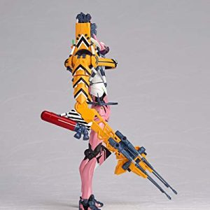 Kaiyodo Revoltech: Evangelion Evolution EV-018 Custom Type-08 Flash Version Action Figure