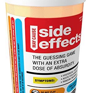 GAMES ADULTS PLAY (May Cause) Side Effects - Word Guessing Game at It's Hysterical Best - Get Your Teammate to Guess The Word Or Phrase for A Chance to Win