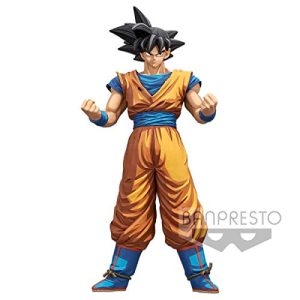 Banpresto Dragon Ball Z Grandista Son Goku#2 Manga Dimensions, Multicolor