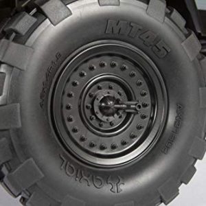Axial SCX10 II UMG10 4WD RC Rock Crawler Electric Unassembled Off-Road Kit (Radio System, Battery, Charger, Electronics Sold Separately): 1/10 Scale, AXI90075